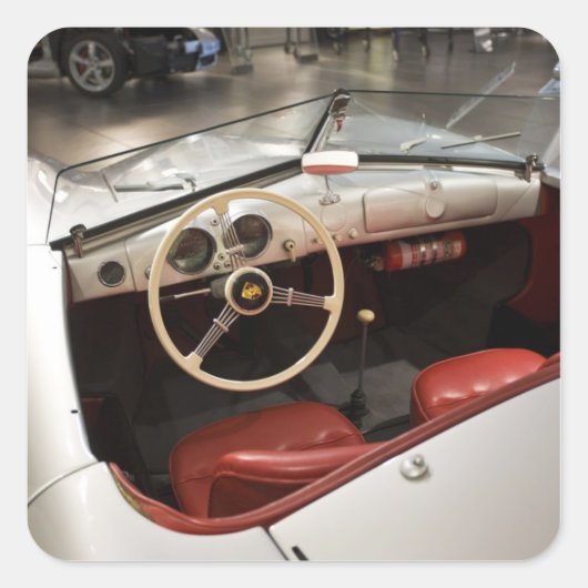 Deutschland, Baden-Württemberg, 2 Quadratischer Aufkleber (Vorderseite)