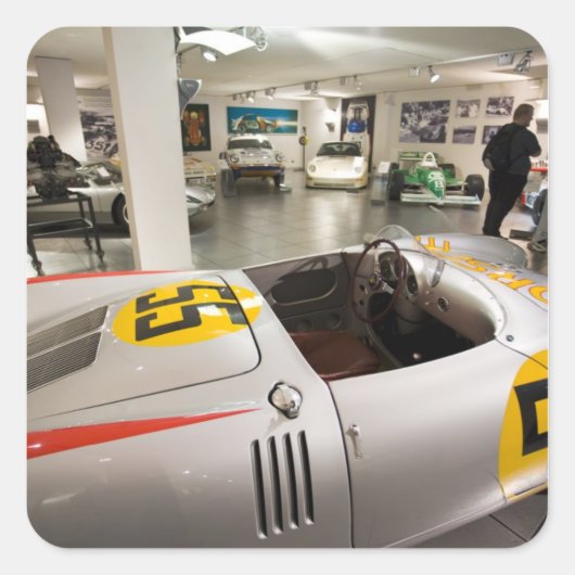 Deutschland, Baden-Württemberg, 3 Quadratischer Aufkleber (Vorderseite)