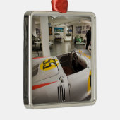 Deutschland, Baden-Württemberg, 3 Silbernes Ornament (Rechts)