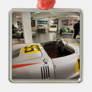 Deutschland, Baden-Württemberg, 3 Silbernes Ornament