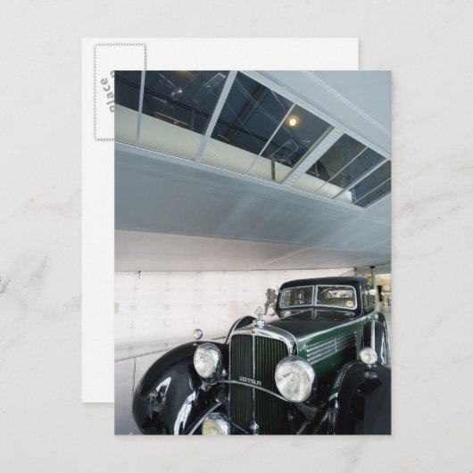 Deutschland, Baden-Württemberg, Bodensee Postkarte (Vorne/Hinten)