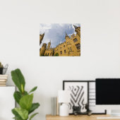 Deutschland, Baden-Württemberg, Hechingen (Gebiet) Poster (Heimbüro)