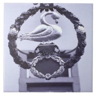 Deutschland, Baden, Wurttemberg, Heidelberg. Fliese