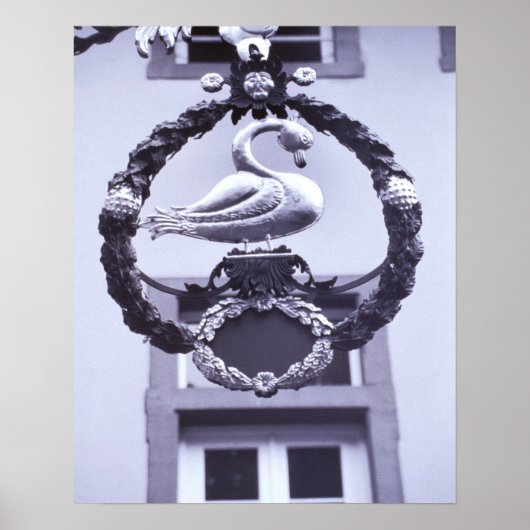 Deutschland, Baden, Wurttemberg, Heidelberg. Poster (Vorne)