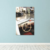 Deutschland, Baden-Württemberg Leinwanddruck (Insitu (Holzboden))