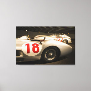 Deutschland, Baden-Württemberg, Stuttgart. Leinwanddruck