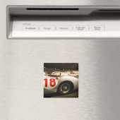 Deutschland, Baden-Württemberg, Stuttgart. Magnet (In Situ (Geschirrspüler))