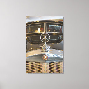 Deutschland, Baden-Württemberg, Stuttgart. Merced Leinwanddruck