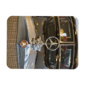 Deutschland, Baden-Württemberg, Stuttgart. Mercede Magnet (Horizontal)