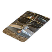 Deutschland, Baden-Württemberg, Stuttgart. Mercede Magnet (Linke Seite)