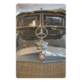 Deutschland, Baden-Württemberg, Stuttgart. Mercede Mini Klemmbrett (Rückseite)