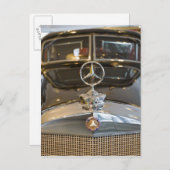 Deutschland, Baden-Württemberg, Stuttgart. Mercede Postkarte (Vorne/Hinten)