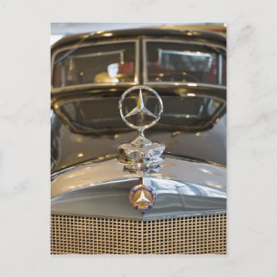 Deutschland, Baden-Württemberg, Stuttgart. Mercede Postkarte