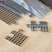 Deutschland, Baden-Württemberg, Stuttgart. Mercede Puzzle (Seite)