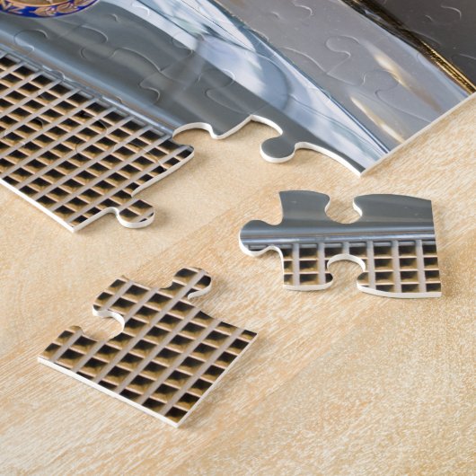 Deutschland, Baden-Württemberg, Stuttgart. Mercede Puzzle (Seite)