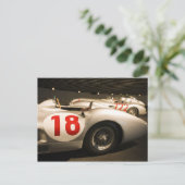 Deutschland, Baden-Württemberg, Stuttgart. Postkarte (Stehend Vorderseite)