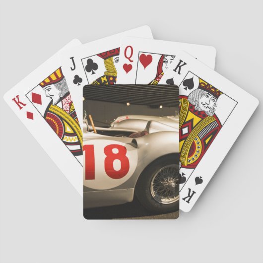 Deutschland, Baden-Württemberg, Stuttgart. Spielkarten (Rückseite)