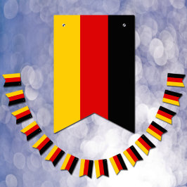 Deutschland Banner, Hochzeitsfeier, deutsche Flagg Wimpelkette
