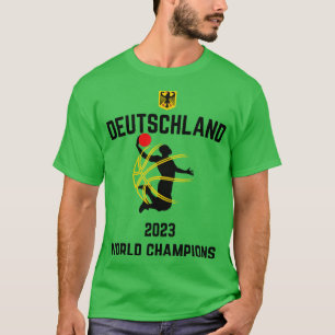 Deutschland Basketball-Champions T-Shirt