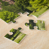 Deutschland, Bayern, Bayern, Aschaffenburg. Schlos Puzzle (Seite)