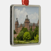Deutschland, Bayern, Bayern, Aschaffenburg. Schlos Silbernes Ornament (Rechts)