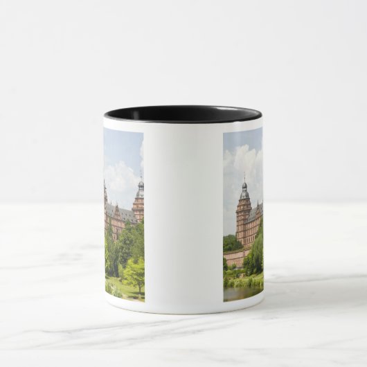 Deutschland, Bayern, Bayern, Aschaffenburg. Schlos Tasse (Zentrum)