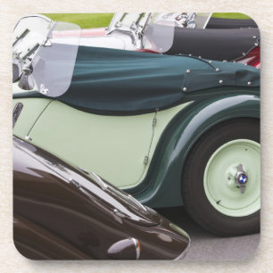 Deutschland, Bayern-Bayern, München. BMW Welt Aut Getränkeuntersetzer