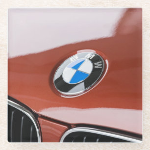 Deutschland, Bayern-Bayern, München. BMW Welt Aut Glasuntersetzer