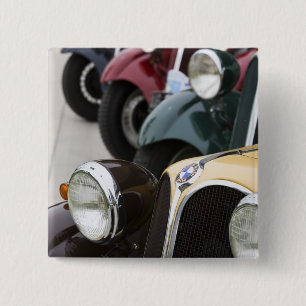 Deutschland, Bayern-Bayern, München. BMW Welt Auto Button