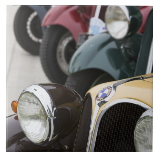 Deutschland, Bayern-Bayern, München. BMW Welt Auto Fliese (Vorderseite)