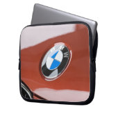 Deutschland, Bayern-Bayern, München. BMW Welt Auto Laptopschutzhülle (Vorderseite Links)