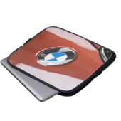 Deutschland, Bayern-Bayern, München. BMW Welt Auto Laptopschutzhülle (Vorne Knopf)