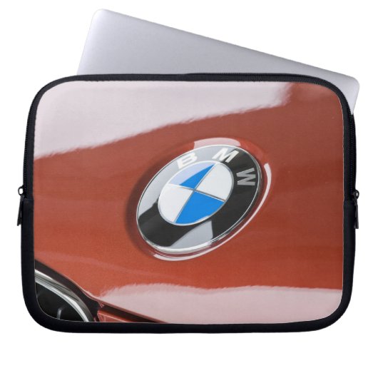 Deutschland, Bayern-Bayern, München. BMW Welt Auto Laptopschutzhülle (Vorderseite)