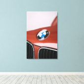 Deutschland, Bayern-Bayern, München BMW Welt Auto  Leinwanddruck (Insitu (Holzboden))