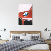 Deutschland, Bayern-Bayern, München BMW Welt Auto  Leinwanddruck (Insitu (Schlafzimmer))