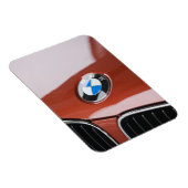 Deutschland, Bayern-Bayern, München BMW Welt Auto  Magnet (Rechte Seite)