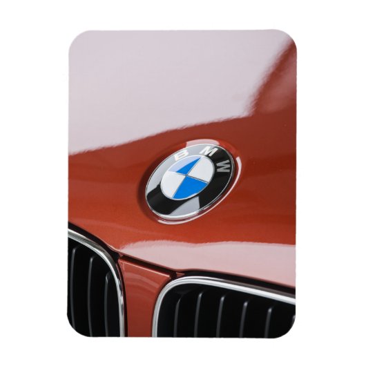Deutschland, Bayern-Bayern, München BMW Welt Auto  Magnet (Vertikal)