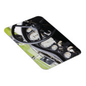 Deutschland, Bayern-Bayern, München BMW Welt Auto Magnet (Rechte Seite)