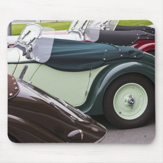 Deutschland, Bayern-Bayern, München. BMW Welt Auto Mousepad (Vorne)