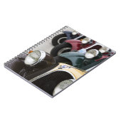 Deutschland, Bayern-Bayern, München. BMW Welt Auto Notizblock (Linke Seite)