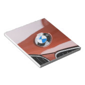 Deutschland, Bayern-Bayern, München BMW Welt Auto Notizblock (angewinkelt)