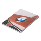 Deutschland, Bayern-Bayern, München BMW Welt Auto Notizblock (Rotiert)