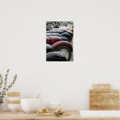 Deutschland, Bayern-Bayern, München BMW Welt Auto Poster (Küche)