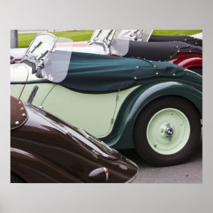 Deutschland, Bayern-Bayern, München BMW Welt Auto Poster