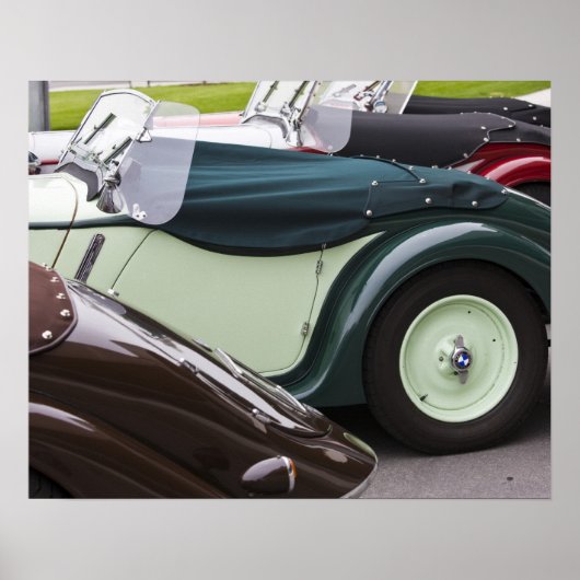 Deutschland, Bayern-Bayern, München BMW Welt Auto Poster (Vorne)