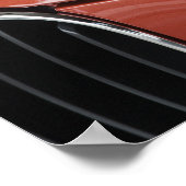 Deutschland, Bayern-Bayern, München BMW Welt Auto  Poster (Ecke)