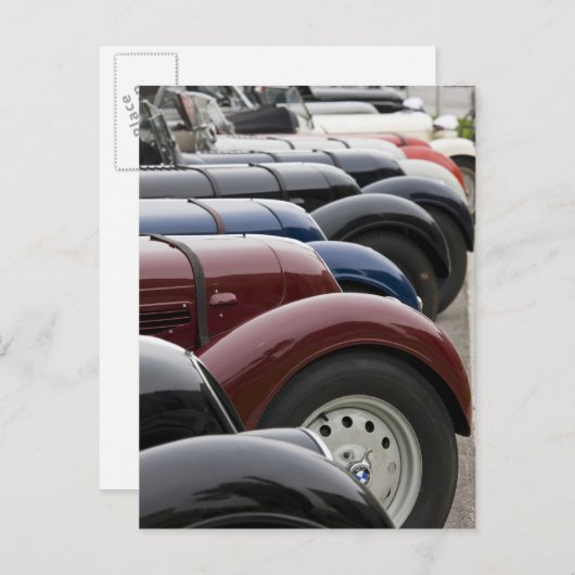 Deutschland, Bayern-Bayern, München BMW Welt Auto Postkarte (Vorne/Hinten)