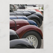 Deutschland, Bayern-Bayern, München BMW Welt Auto Postkarte (Vorderseite)