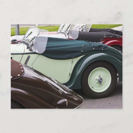 Deutschland, Bayern-Bayern, München BMW Welt Auto Postkarte (Vorderseite)