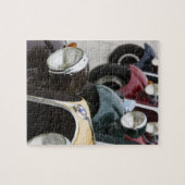 Deutschland, Bayern-Bayern, München. BMW Welt Auto Puzzle (Horizontal)